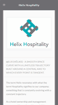 Mobile Screenshot of helixhotels.com